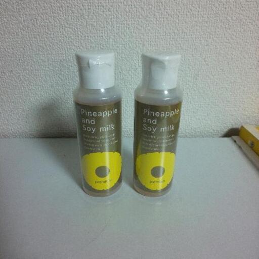パイナップル豆乳ローションプレミアム  100ml