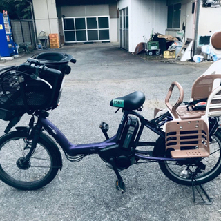 都内/千葉市引取】ママチャリ 27インチ自転車 カゴ/鍵/ライト付