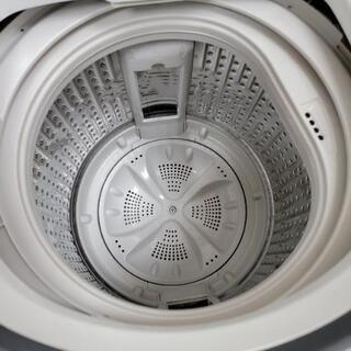 h1209売約済み❌コンパクト容量！サロンのタオル洗いなどにも！最新2019年製 ハイアール Haier 3.3kg 全自動洗濯機の画像