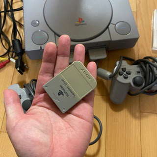 貴重！PlayStation クラッシュバンディクーソフト2本付き！の画像