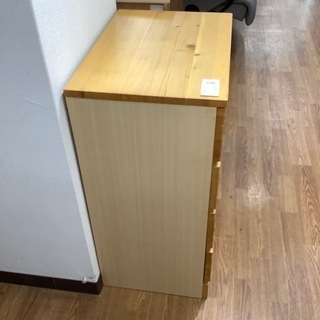 無印良品の4段チェスト売ります！ - 家具