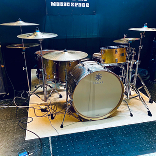 ドラマーです。音楽仲間探してます！