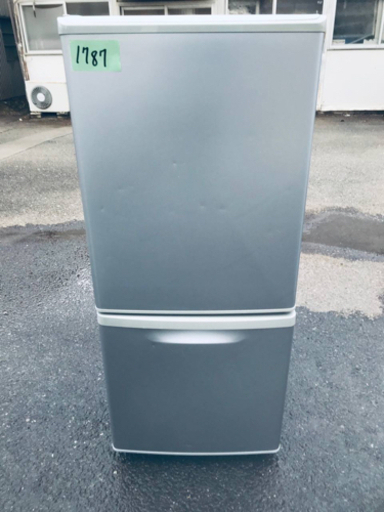1787番 Panasonic✨ノンフロン冷凍冷蔵庫✨NR-B144W-S‼️