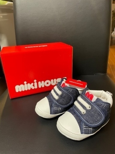 MIKIHOUSE ミキハウス　ファストシューズ　11cm
