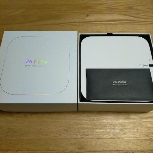 【値下げ！急募・美品】z6 polar meets popin aladdin プロジェクター
