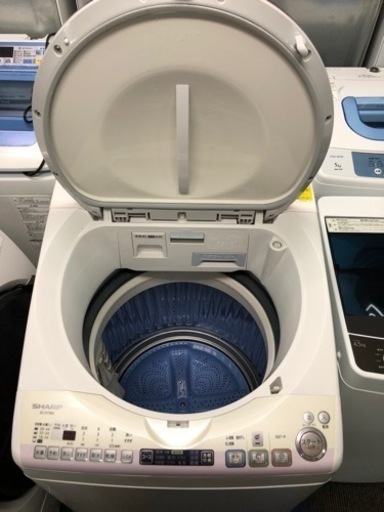 ?洗濯機乾燥付き　7キロ⁉️大阪市内配達可能?⭕️保証付き?