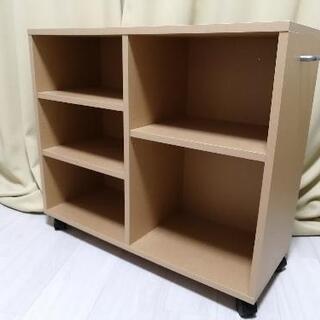【無印良品】パルプボードボックスキャスター