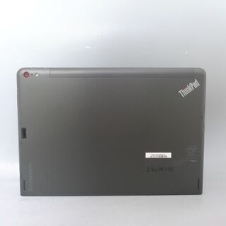 中古美品 タブレット 超高速SSD 10.1型ワイド Lenovo レノボ ThinkPad 10 Atom 4GB 無線 WiFi Bluetooth カメラ Windows10 Officeの画像