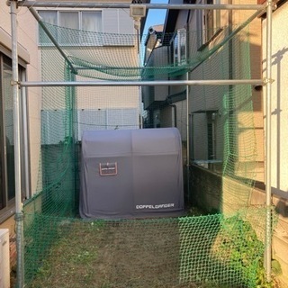 バッティングボックス　野球ネット