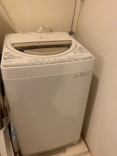 洗濯機　TOSHIBA