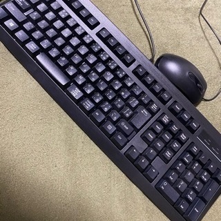 USB キーボード　マウス　未使用品