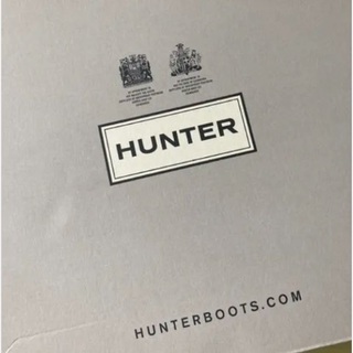 ハンター　長靴 ネイビー　UK5 23.5〜24 美品の画像