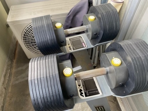 可変式ダンベル