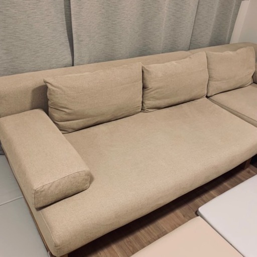SIEVE rect unit sofa 2人掛け ワイド