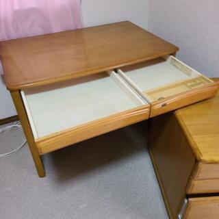 「今日午前中で最後」勉強机　書斎用　学習机　子供部屋にの画像