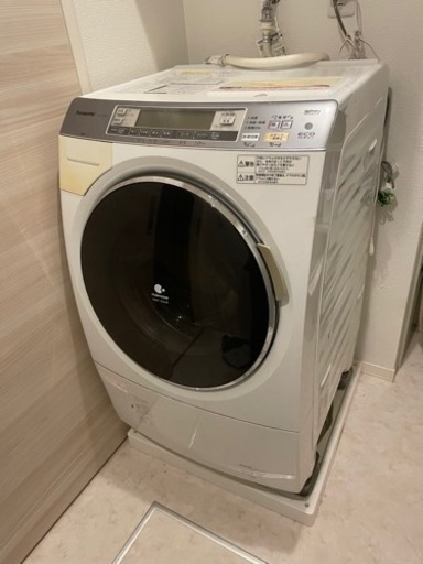 パナソニック　ドラム式洗濯機