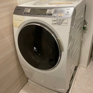 パナソニック　ドラム式洗濯機