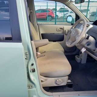 ★★支払総額10.8万円(圏内に限り)　車検2年付　年式	平成20年 メーカー/ブランド	三菱	車名	eKワゴン グレード	G★★の画像