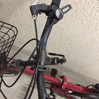 折りたたみ自転車の画像