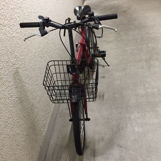 折りたたみ自転車の画像