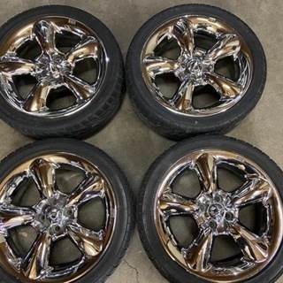 WORK GOOCARS 17インチホイール　値下げしました〜