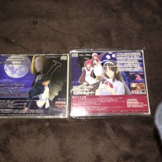 【貴重品】PC版 メルティブラッド、Re-ACT セット (初版) の画像