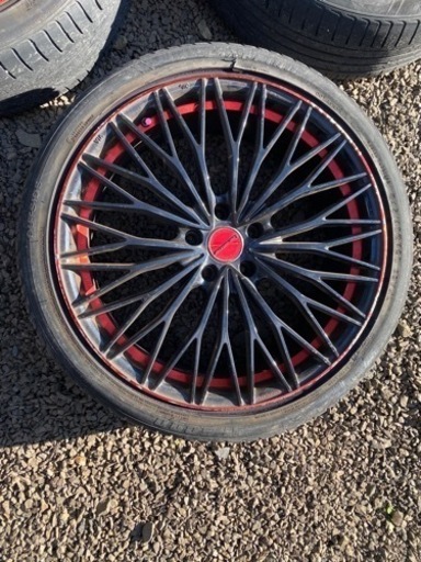 レアマイスター　20インチ　245/40ZR20