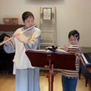 【フルート・オカリナ・ピアノ・音楽療法】個人レッスン音楽教室