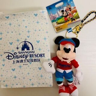 ★値下げしました★　上海ディズニーランド　公式　お土産　ミッキー...