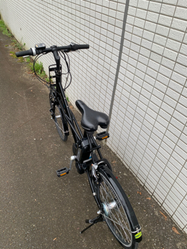 ブリジストン  リアルストリームミニ　8.1AH 前後タイヤ新品　新基準　電動アシスト自転車