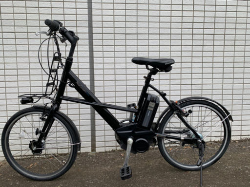 ブリジストン  リアルストリームミニ　8.1AH 前後タイヤ新品　新基準　電動アシスト自転車