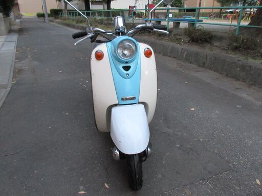 ビーノ　ヤマハ　ライトブルー　2スト　原付　軽整備後渡し♪
