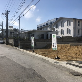 [建物建築完了!!] ５区画限定!! 58号線大人気の北谷エリア💫