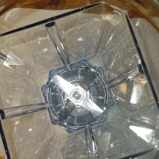 vitamix/バイタミックス ドライコンテナ単品0、9L  クリア  の画像