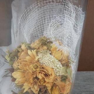 ドライフラワー☆ウエディングブーケ💐の画像