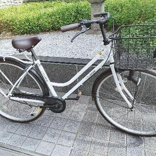 大人用自転車　ママチャリ　24インチ