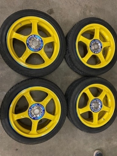 アドバンレーシング　TC 16インチ値下げしました〜