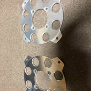Ｇクラフト　モンキー用ホイールスペーサー前後セットの画像