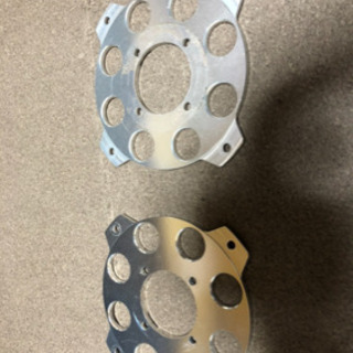 Ｇクラフト　モンキー用ホイールスペーサー前後セットの画像