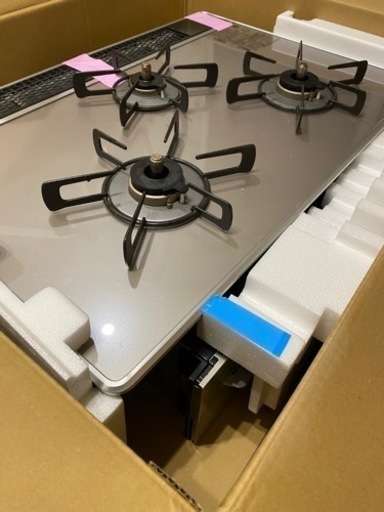 ガスコンロ、システムキッチン用Rinnai〈ビルトインコンロ〉