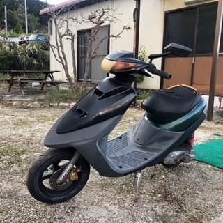 希少２スト　３YK　ヤマハJOG-Z　レストアベース＆部品取車