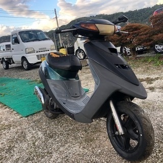 希少２スト　３YK　ヤマハJOG-Z　レストアベース＆部品取車の画像
