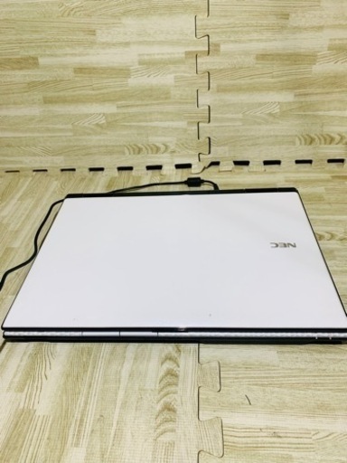 NEC クリアホワイト　ノートパソコン　15.6インチ　i7-3610QM メモリ8GB HDD 650GB BD-REドライブ　YAMAHAスピーカー