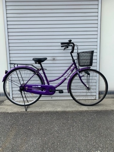 【商談中】26インチ LEDオートライトママチャリ