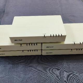 BUFFALO スイッチングハブ LSW4-TX-5NP/WH