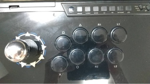 Obsidian（オブシディアン）アーケード ジョイスティック　げーむき