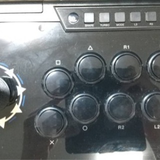 Obsidian（オブシディアン）アーケード ジョイスティック　げーむきの画像