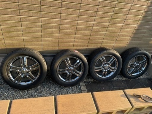 日産　セレナ　オーテック　ライダー　ホイール１６インチ／１９５／６０　トランパス　値下げ