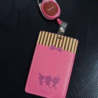 キッザニア リール付きパスケース【新中古】の画像