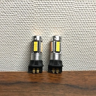 【2個セット】 PW24W、PWY24W LED アンバー(ウィ...